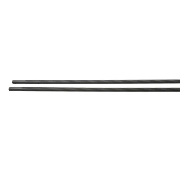 2er-Set Feilen 4,0 mm mit Feilenhalter zum Schärfen von Sägeketten von Motor- und Akkusägen