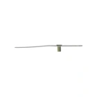 2er-Set Schneidmesser 9,1 cm (3") für Mähroboter AL-KO Alko Robolinho 100 Robolinho 1000 Robolinho 3000 Robolinho 4000 (OEM 440434 122-297)