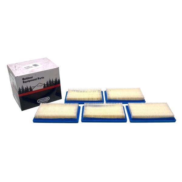 5 x Oregon Luftfilter 135 mm x 58 mm x 22 mm für Honda GXV140 Motoren (OEM 17211-ZG9-800 17231-2M0-000)