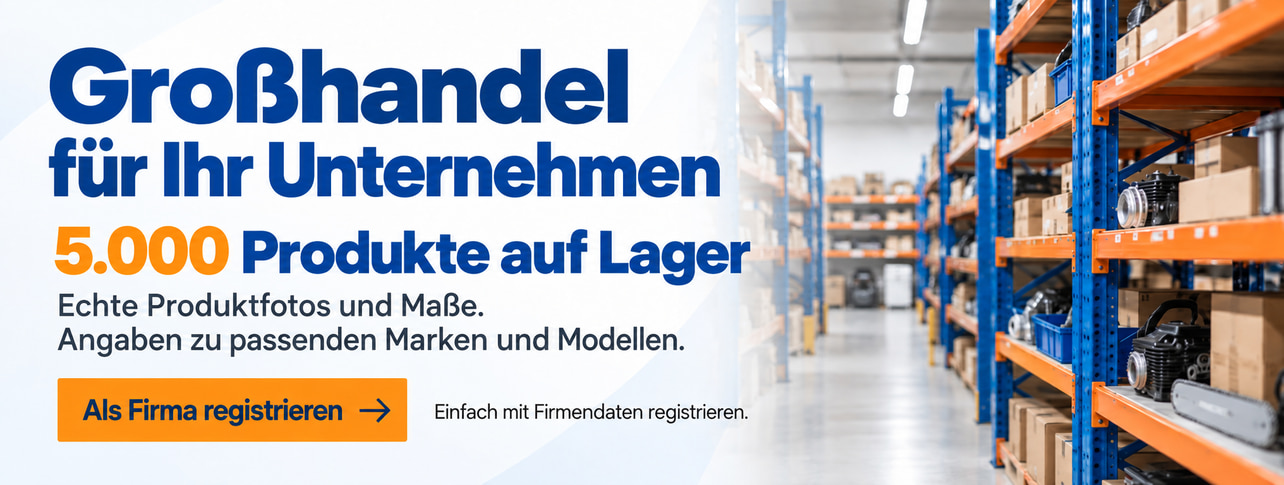 Großhandel – Firmenkonto eröffnen