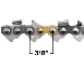 Rozteč 3/8"