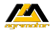 Schneidmesser für Agroma-Elektrorasenmäher
