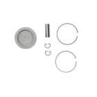 AIP Kompletter Kolben für Husqvarna 322R 323R 325RDX 325RX 323P 322 E Jonsered BC2125 34-mm-Freischneider (OEM 537013275)