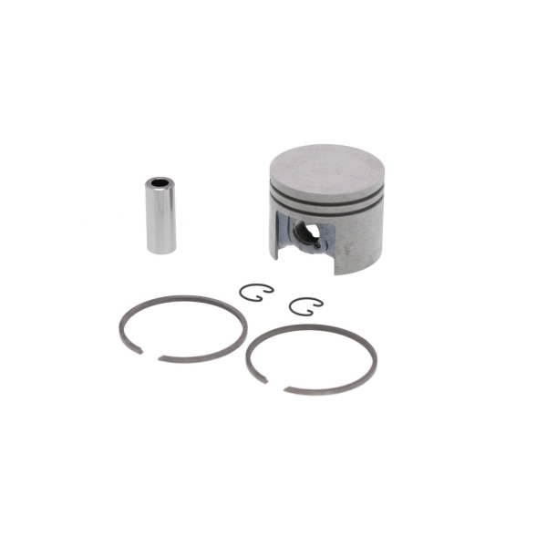 AIP kompletter Kolben für Kettensägen Stihl 018 MS180 MS180 C 38 mm des Kolbenbolzens 10 mm (OEM 11300302004)