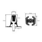 Anlasser Reparatursatz für Briggs & Stratton Craftsman Toro Motoren (OEM 396865 495877 495878 696539 696540 393254 490421 490467)