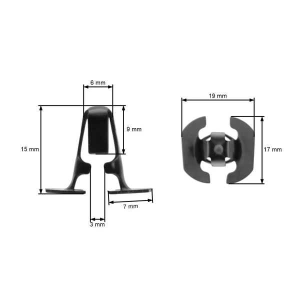 Anlasser Reparatursatz für Briggs & Stratton Craftsman Toro Motoren (OEM 396865 495877 495878 696539 696540 393254 490421 490467)