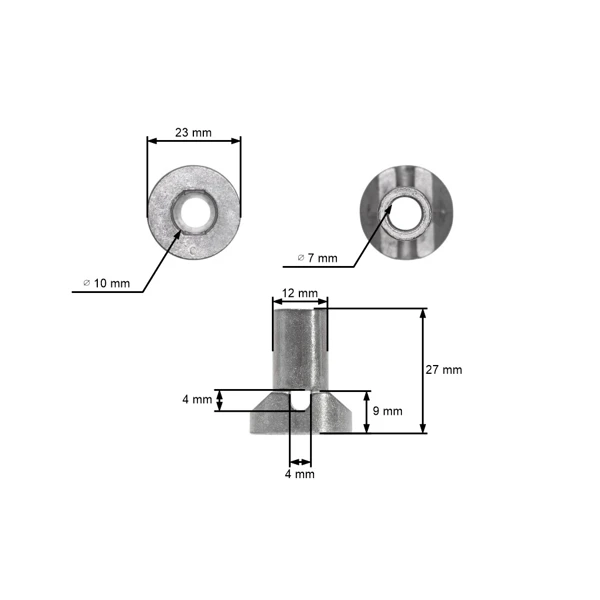 Anlasser Reparatursatz für Briggs & Stratton Craftsman Toro Motoren (OEM 396865 495877 495878 696539 696540 393254 490421 490467)