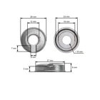 Anlasser Reparatursatz für Briggs & Stratton Craftsman Toro Motoren (OEM 497606 696541)