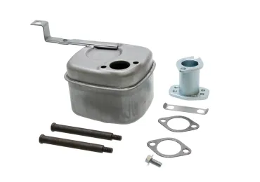 Auspuff für Briggs & Stratton Motoren Leistung 10,0 PS - 19,0 PS (OEM 795998)