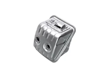 Auspuff für Husqvarna 135 135E 140 140E 435 435II 440 445 450 Jonsered CS2240 CS2245 CS2250 S McCulloch CS350 CS390 CS410 CS450 (OEM 544147702)
