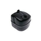 Auspuff für Husqvarna 362 362XP 365 365H 365 X-Torq 371XP 372XP 372 XP X-Torq 371K 375K Jonsered CS2163 CS2166 (OEM 503765301)