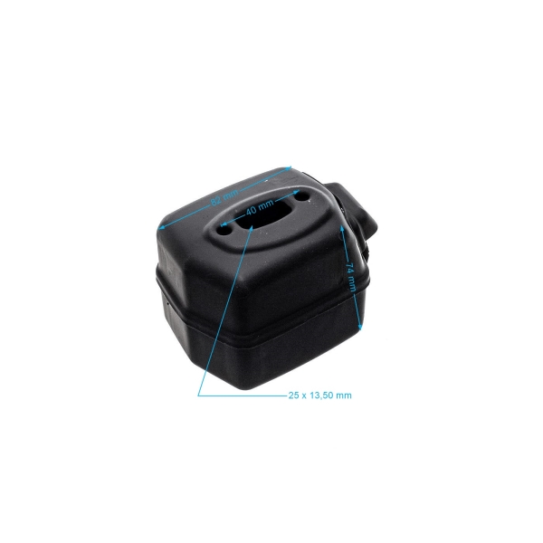 Auspuff für Husqvarna 51 55 55 Rancher (OEM 501766602)