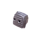 Auspuff für Kettensägen Husqvarna 120 MARK II 230 235 235E 236 240 Jonsered CS2234 CS2234 S CS2238 CS2238 S McCulloch CS340 CS380 (OEM 545180843)
