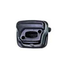 Auspuff für Kettensägen Husqvarna 340 345 346XP 350 351 353 Jonsered 2141 2145 2150 CS2150 CS2152 CS2153 (OEM 503862703)
