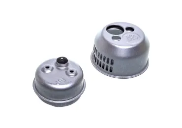 Auspuff für Zongshen XP140 Motor (OEM 100006826)