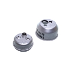 Auspuff für Zongshen XP140 Motor (OEM 100006826)