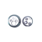 Auspuff für Zongshen XP140 Motor (OEM 100006826)