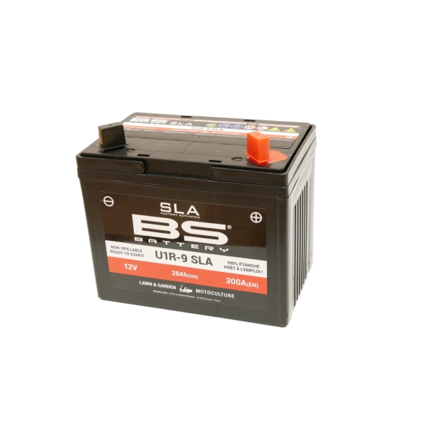 Batterie Gel Größe 195 mm x 130 mm x 180 mm 12V 28Ah rechts plus