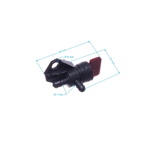 Benzinhahn für Honda GC135 GCV135 GCV160 GCV190 GSV190 GXV50 GXV140 HR215 HRB215 HRB216 (OEM 16950-ZG9-M02 16950-ZG9-M03)