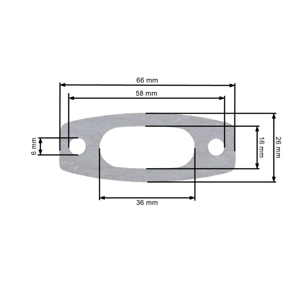 Dichtungssatz für Husqvarna 394XP 395XP Kettensägen (OEM 503920701 503465601 503471701)