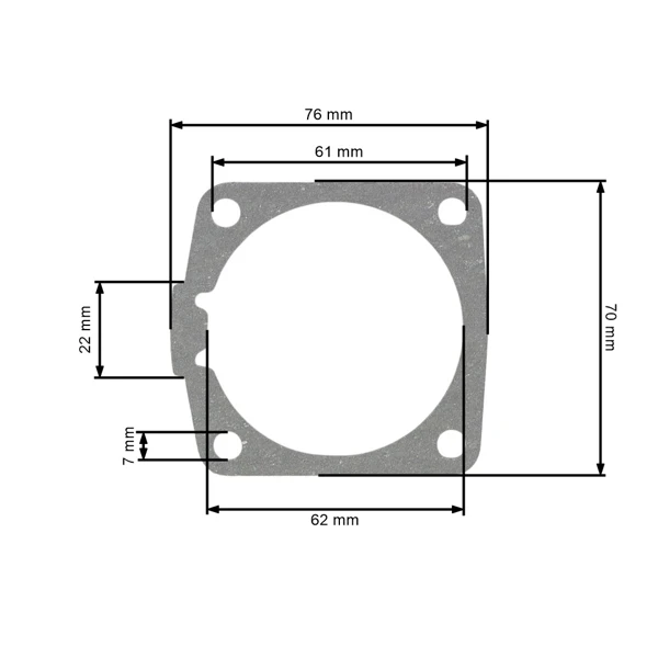 Dichtungssatz für Husqvarna 394XP 395XP Kettensägen (OEM 503920701 503465601 503471701)
