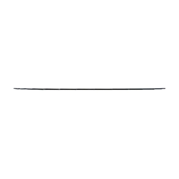 Dickichtmesser Stahl 30 Zähne Größe 255 mm x 25,4 mm x 1,8 mm für Freischneider und Motortrimmer