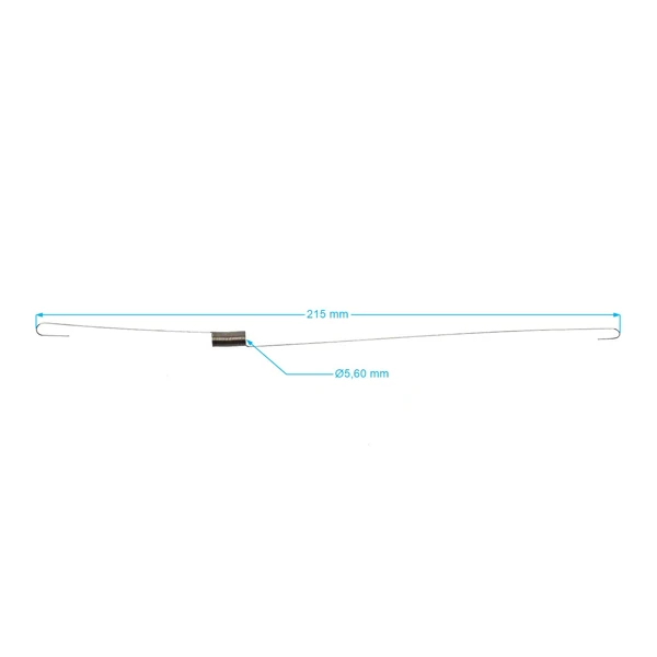Drehzahlreglerfeder Honda GX240 GX270 Zongshen 177F (OEM 16562-ZE2-000)