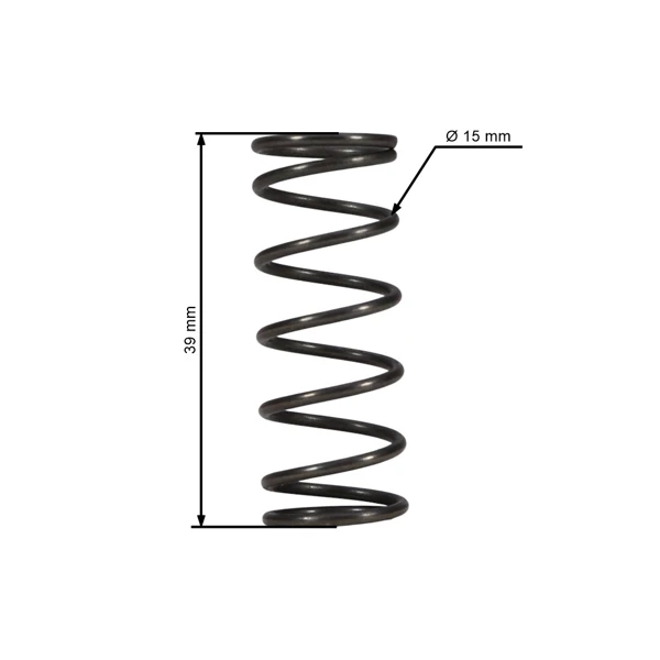 Druckfeder für Stihl Motorsensen AutoCut 25-2 (OEM 00009971501)