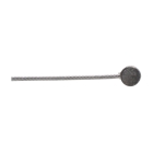 Edelstahl-Universalkabel Größe 2500 mm Typ großes T