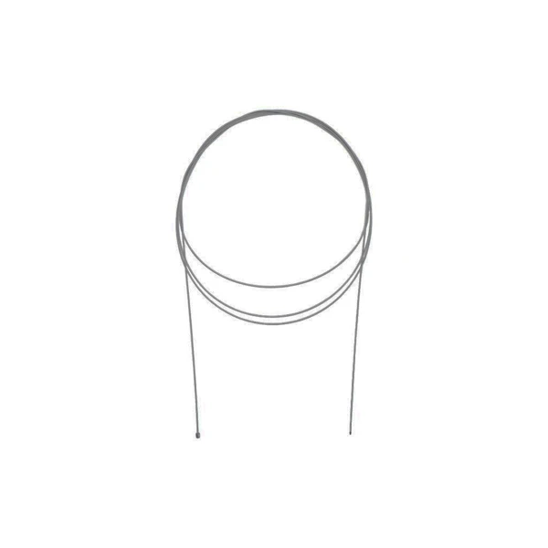 Edelstahl-Universalkabel Größe 2500 mm Typ kleines T