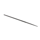 Eine Rundfeile mit einem Durchmesser von 5,5 mm zum Schärfen von Sägeketten von motorisierten Elektro- und Akkusägen