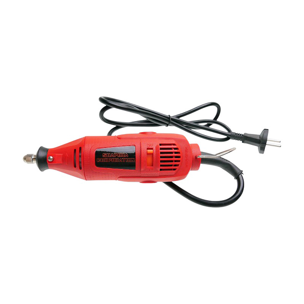 Elektrische Handschleifmaschine zum Schleifen von Ketten und Mähmessern