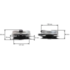 Elektromagnetische Kupplung für Gartentraktoren Husqvarna Jonsered Poulan Ariens Axxom Elektrolux John Deere MTD Viking (OEM 00574200)