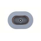 Everest Luftfilter für Yanmar L100 Motoren (114650 12540, 114650-12540, 1146-501-2540)