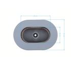 Everest Luftfilter für Yanmar L100 Motoren (114650 12540, 114650-12540, 1146-501-2540)