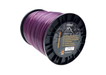 Everest Trimmerfaden für Freischneider Sternform 3 mm x 369 m
