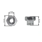 Fadenkopf Polycut 6-3 M8x1.25 für Freischneider Stihl FS38 FS40 FS45 FS50 FSA60 FSA86(OEM 40067102127)