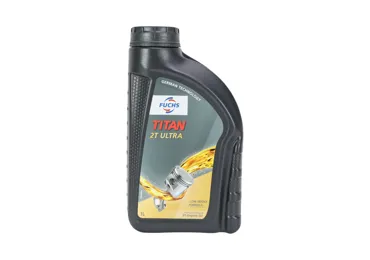 Fuchs Titan Ultra 2T Öl 1,0 L für Kettensägen Freischneider und andere Gartengeräte (OEM 602075697)