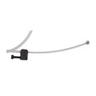 Gaszug für Freischneider Husqvarna 135R 241R 241RJ 333R 335R 335RX 336FR Jonsered BC2235 BC2236 CC2235 GC2236 (OEM 537377801)