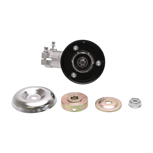Getriebekopf für chinesische Motorsensen und Motorsensen aus dem Hobbymarkt mit Rohrdurchmesser 25,4 mm Vierkantwellenprofil