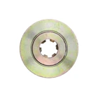 Getriebekopf für chinesische Motorsensen und Motorsensen aus dem Hobbymarkt mit Rohrdurchmesser 26 mm Vierkantwellenprofil