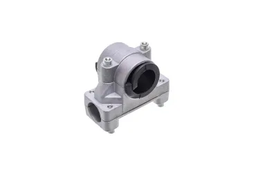 Griffrohrhalter für chinesische Motorsensen und Motorsensen aus dem Hobbymarkt mit einem Rohrdurchmesser von 26 mm Griffrohrhalter für chinesische Motorsensen und Motorsensen aus dem Hobbymarkt mit einem Rohrdurchmesser von 26 mm