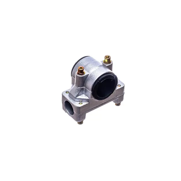 Griffrohrhalter für chinesische Motorsensen und Motorsensen aus dem Hobbymarkt mit einem Rohrdurchmesser von 28 mm
