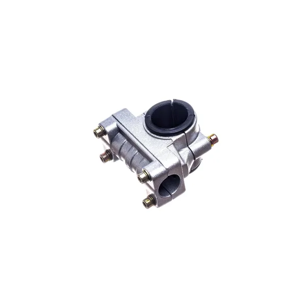 Griffrohrhalter für chinesische Motorsensen und Motorsensen aus dem Hobbymarkt mit einem Rohrdurchmesser von 28 mm