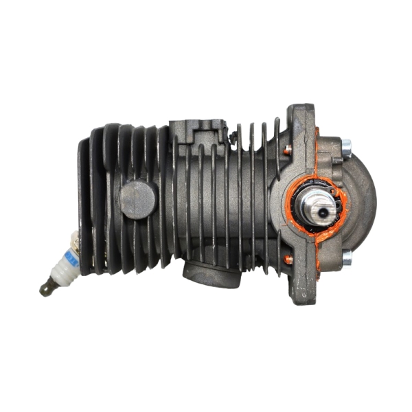 Halbmotor für Kettensägen Stihl 017 018 MS170 MS180 Volumen 31,8 cm3 Leistung 2,0 PS