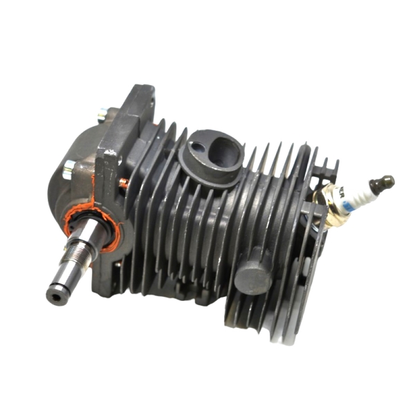 Halbmotor für Kettensägen Stihl 017 018 MS170 MS180 Volumen 31,8 cm3 Leistung 2,0 PS