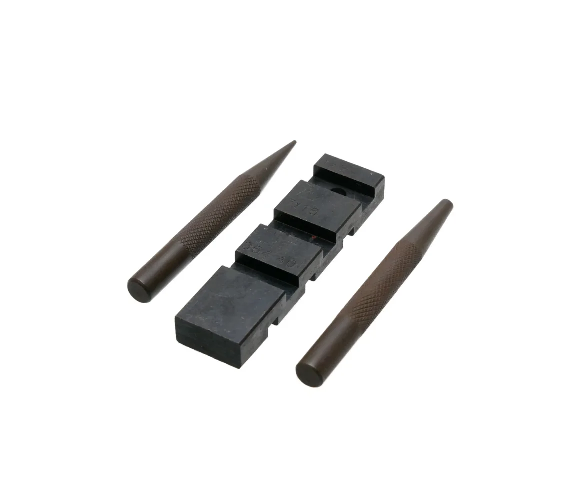 Handset zum Nieten und Nieten von Sägeketten
