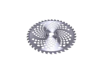 Hartmetallklinge 40 Zähne Größe 255 mm x 25,4 mm für Freischneider