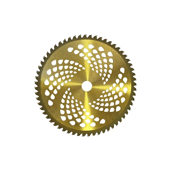 Hartmetallklinge 60 Zähne Größe 255 mm x 25,4 mm für Freischneider