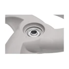 Hinterrad für Rasenmäher Husqvarna Partner Electrolux Craftsman McCulloch Poulan (OEM 532403509 532432747 532432749 193929X427 431880X460)